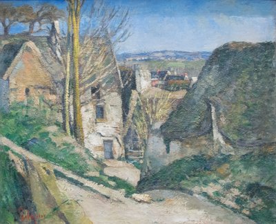 Hirtetyn miehen talo tekijältä Paul Cézanne