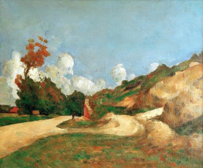 Tie tekijältä Paul Cézanne