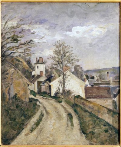 La maison du docteur Gachet à Auvers tekijältä Paul Cézanne