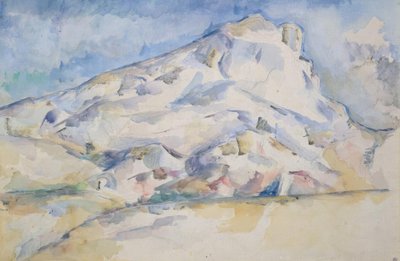 Montagne Sainte Victoire tekijältä Paul Cézanne