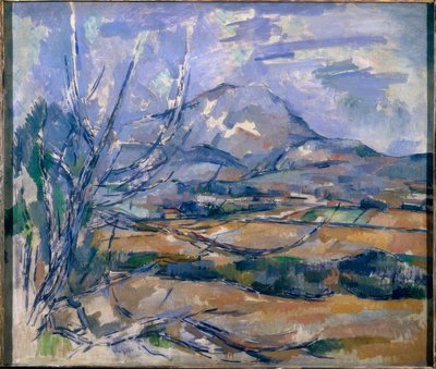 Montagne Sainte Victoire tekijältä Paul Cézanne