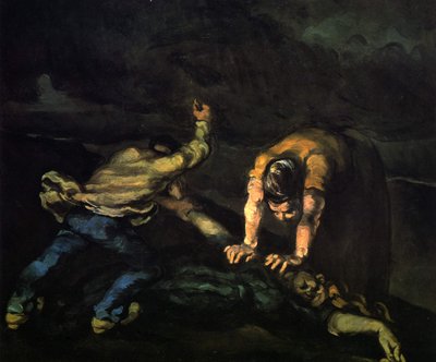 Murha tekijältä Paul Cézanne