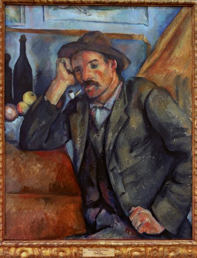 Le fumeur tekijältä Paul Cézanne