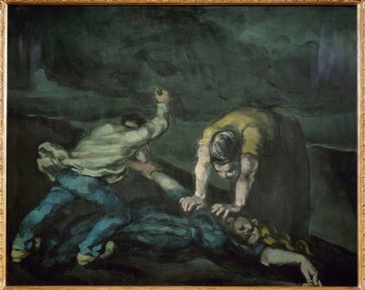 Le meurtre tekijältä Paul Cézanne