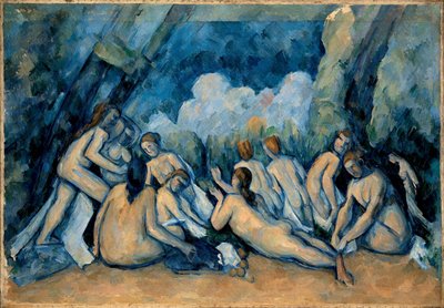 Suuret uimarit tekijältä Paul Cézanne