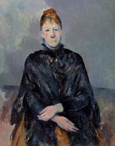 Rouva Cezanne tekijältä Paul Cézanne