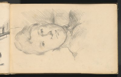 Rouva Cezanne tekijältä Paul Cézanne