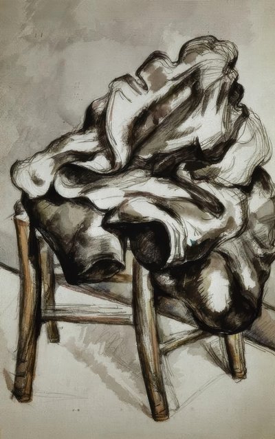 Takki tuolilla tekijältä Paul Cézanne