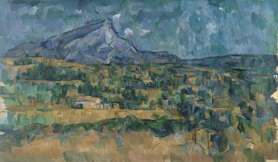 Mount Sainte-Victoire, n. 1902-6. tekijältä Paul Cézanne