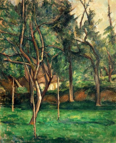 Hedelmätarha tekijältä Paul Cézanne
