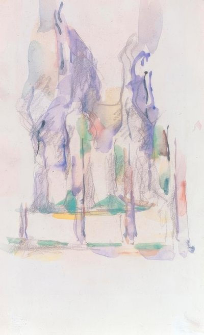 P. Cézanne, Baumgruppe tekijältä Paul Cézanne