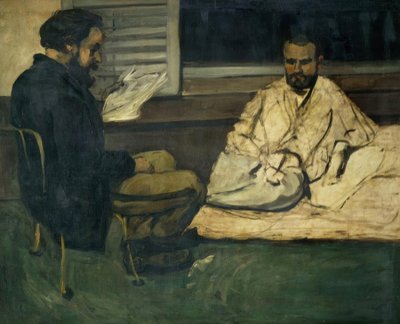 Paul Alexis lisäsi Emile Zolan tekijältä Paul Cézanne