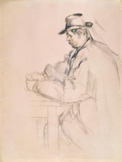 Paul Cézanne, kortinpelaaja tekijältä Paul Cézanne