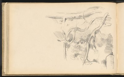 Mänty tekijältä Paul Cézanne