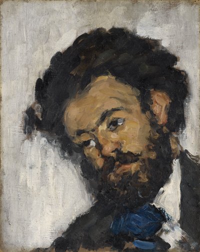 Muotokuva Antoine-Fortuné Marionista, noin 1871. tekijältä Paul Cézanne
