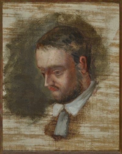 Emile Zolan muotokuva tekijältä Paul Cézanne