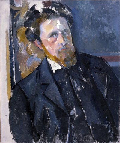 Joachim Gasquetin (1873-1921) muotokuva - Paul Cezanne (1839-1906). Öljy kankaalle, n. 1896. Kansallisgalleria, Praha tekijältä Paul Cézanne
