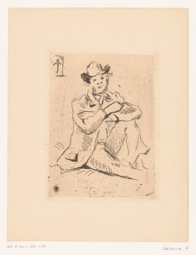 Armand Guillauminin muotokuva tekijältä Paul Cézanne