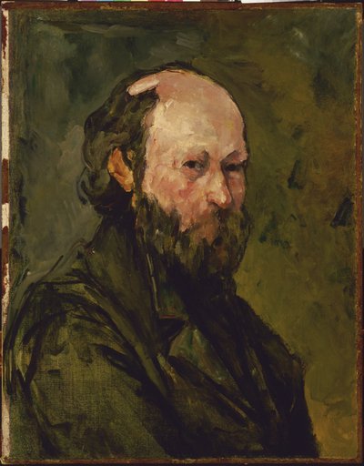Omakuva tekijältä Paul Cézanne