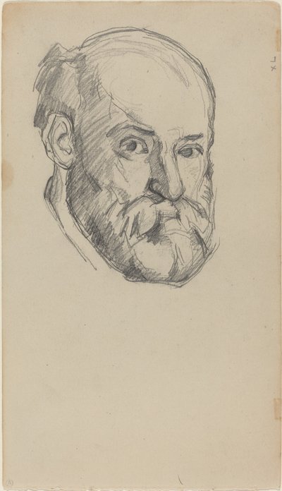 Omakuva [suora] tekijältä Paul Cézanne