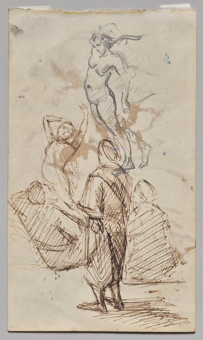Tutkimusarkki tekijältä Paul Cézanne