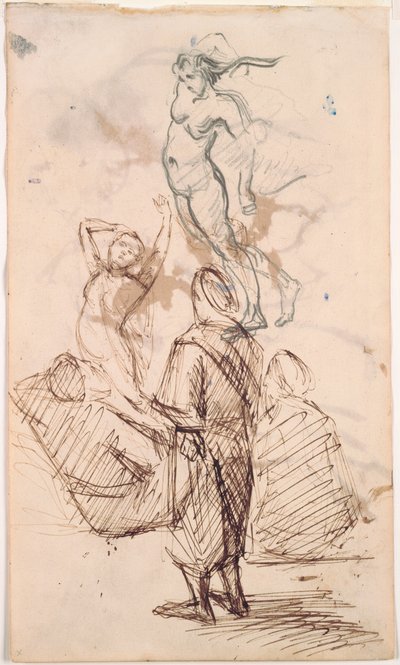 Tutkimuslehti, 1871-1876. tekijältä Paul Cézanne