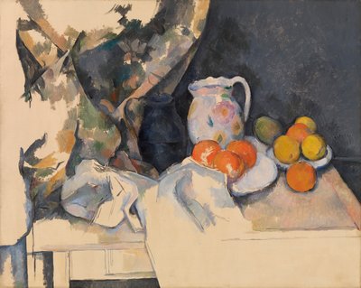 Asetelma (Nature morte) tekijältä Paul Cézanne
