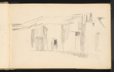 Talojen tutkimus tekijältä Paul Cézanne