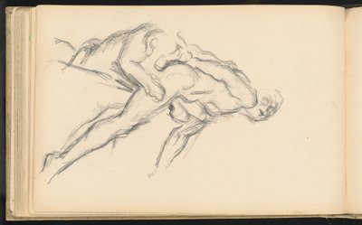 Tutkimus Pugetin "Milo of Crotonasta" tekijältä Paul Cézanne