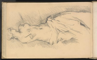 Tutkimus "Venus de Milosta" tekijältä Paul Cézanne