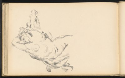 Tutkimus allegorisesta hahmosta Bellonasta Rubensin "Henri IV:n apoteoosissa" tekijältä Paul Cézanne