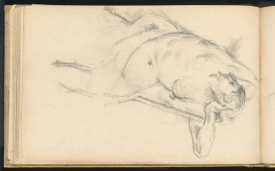 Tutkimus allegorisesta hahmosta Bellonasta Rubensin "Henri IV:n apoteoosissa" tekijältä Paul Cézanne