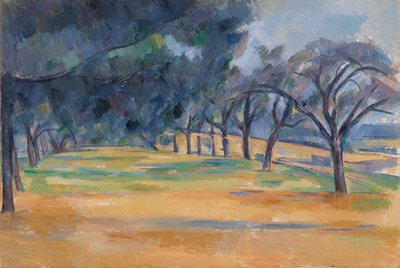 Merijalkaväen kuja tekijältä Paul Cézanne