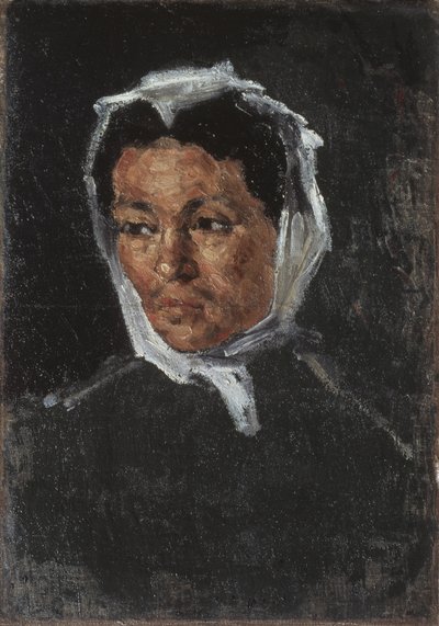 Taiteilijan äiti tekijältä Paul Cézanne