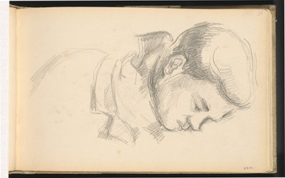 Taiteilijan poika tekijältä Paul Cézanne