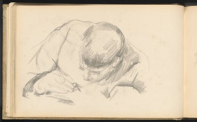 Taiteilijan pojan kirjoittaminen tekijältä Paul Cézanne