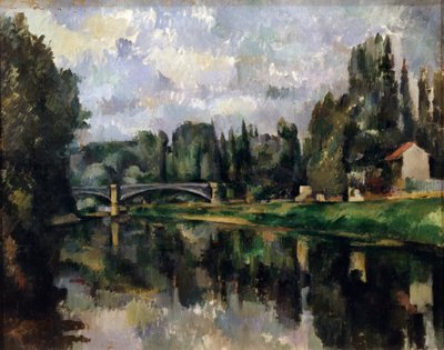 Marnen pankit, 1888-1895 tekijältä Paul Cézanne