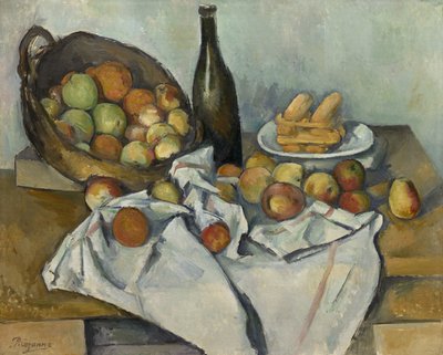 Omenakori, n. 1893 tekijältä Paul Cézanne