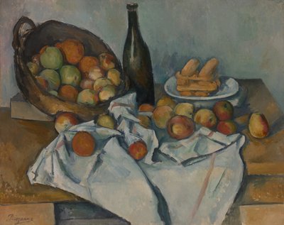 Omenakori, c. 1893. tekijältä Paul Cézanne