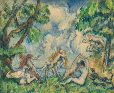Rakkauden taistelu tekijältä Paul Cézanne
