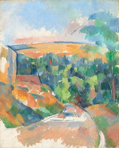 Tien mutka tekijältä Paul Cézanne