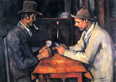 Kortinpelaajat tekijältä Paul Cézanne