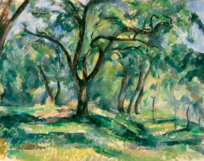 Metsä tekijältä Paul Cézanne