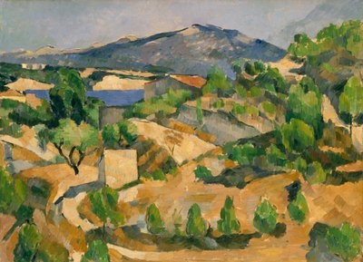 "Francois Zolan pato", 1877-8 tekijältä Paul Cézanne