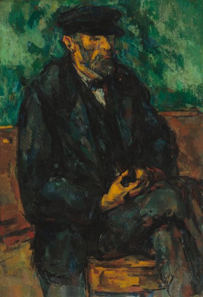 El jardiner Vallierfinnish tekijältä Paul Cézanne