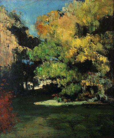 Glade, n. 1867 tekijältä Paul Cézanne