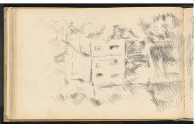 Mylly tekijältä Paul Cézanne