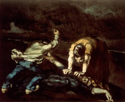 Murha tekijältä Paul Cézanne