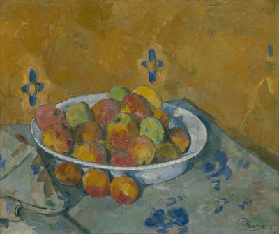 Omenalautanen, n. 1877. tekijältä Paul Cézanne