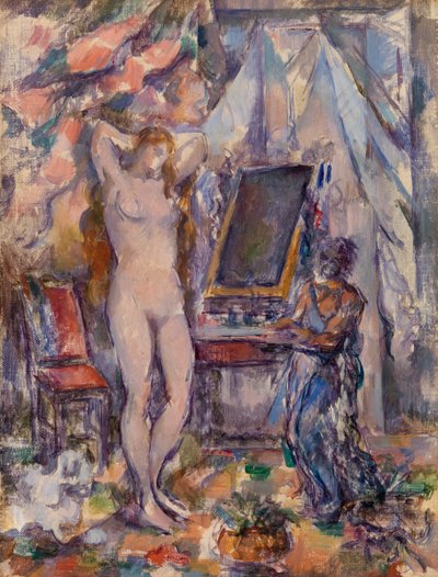 WC tekijältä Paul Cézanne